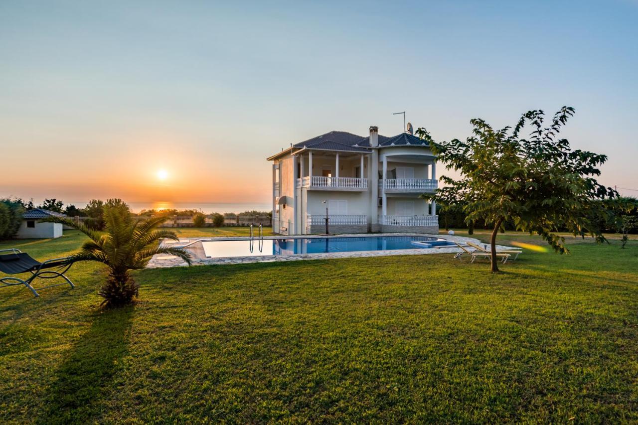 Olympos Sunset Residence - Mountain And Sea View Litochoro Exterior foto