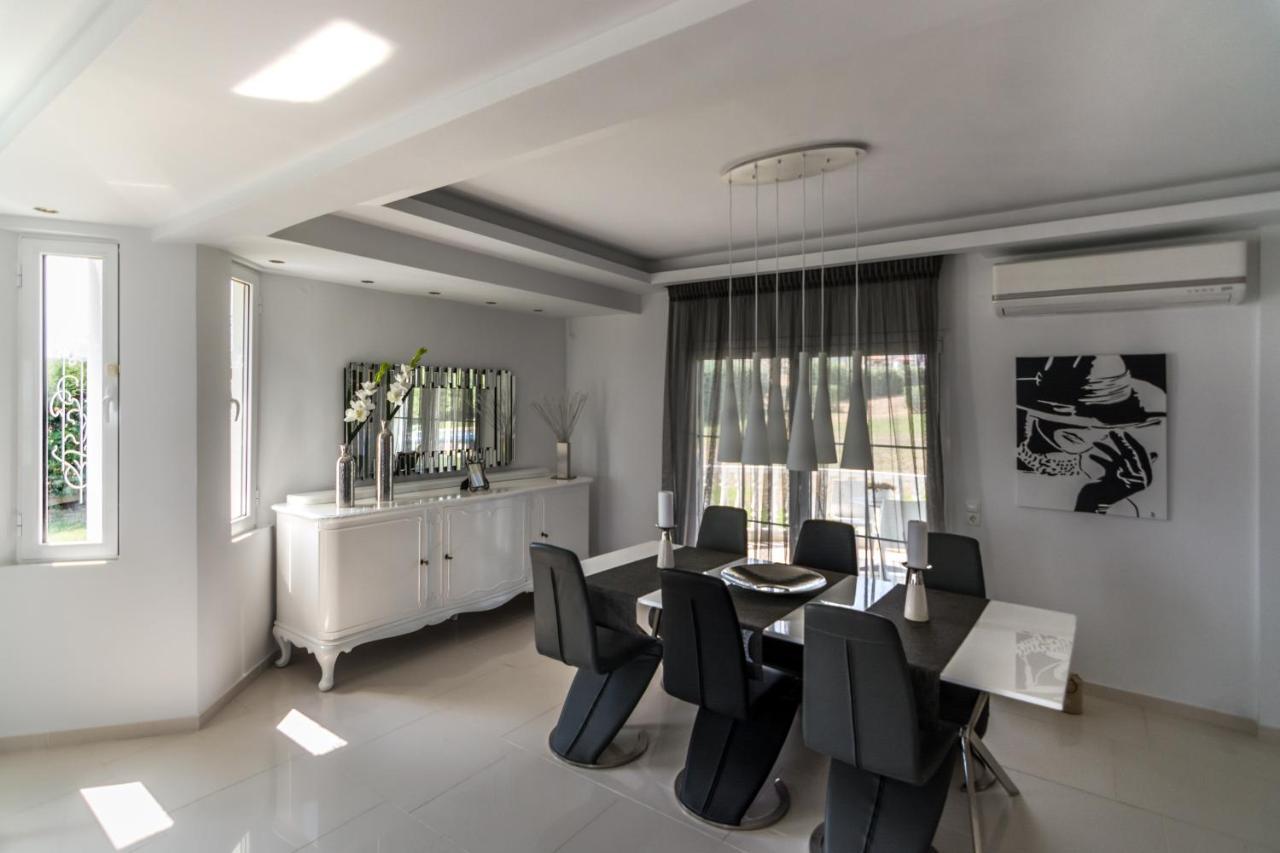 Olympos Sunset Residence - Mountain And Sea View Litochoro Exterior foto