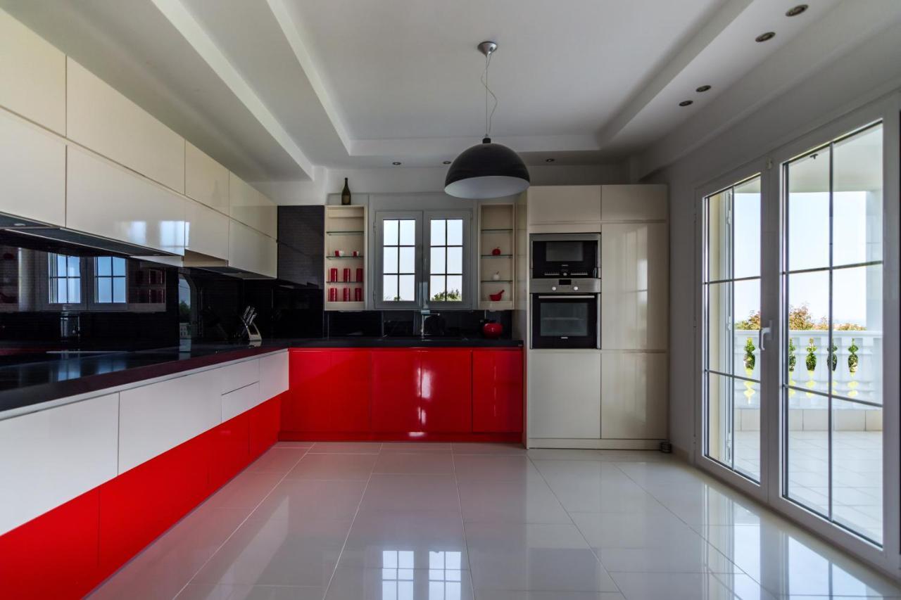 Olympos Sunset Residence - Mountain And Sea View Litochoro Exterior foto