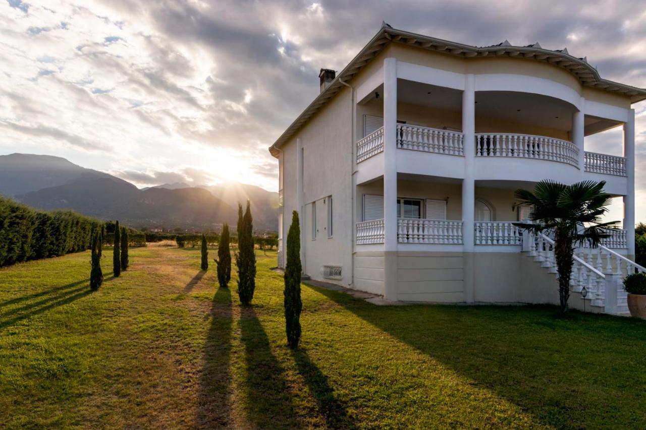 Olympos Sunset Residence - Mountain And Sea View Litochoro Exterior foto