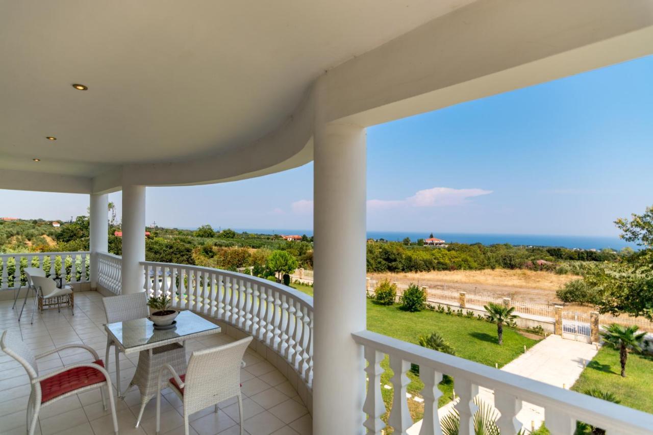 Olympos Sunset Residence - Mountain And Sea View Litochoro Exterior foto