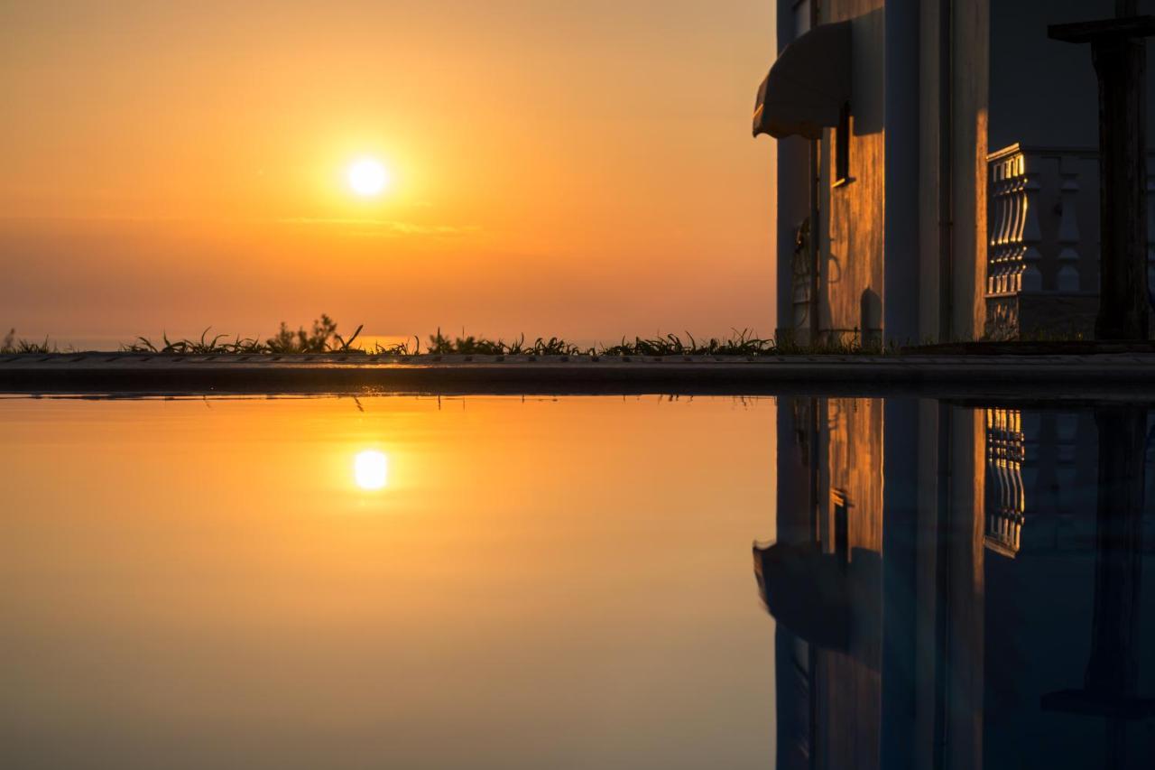 Olympos Sunset Residence - Mountain And Sea View Litochoro Exterior foto