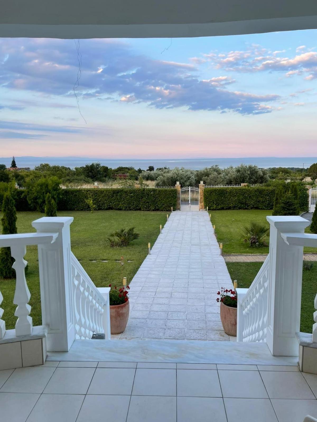 Olympos Sunset Residence - Mountain And Sea View Litochoro Exterior foto