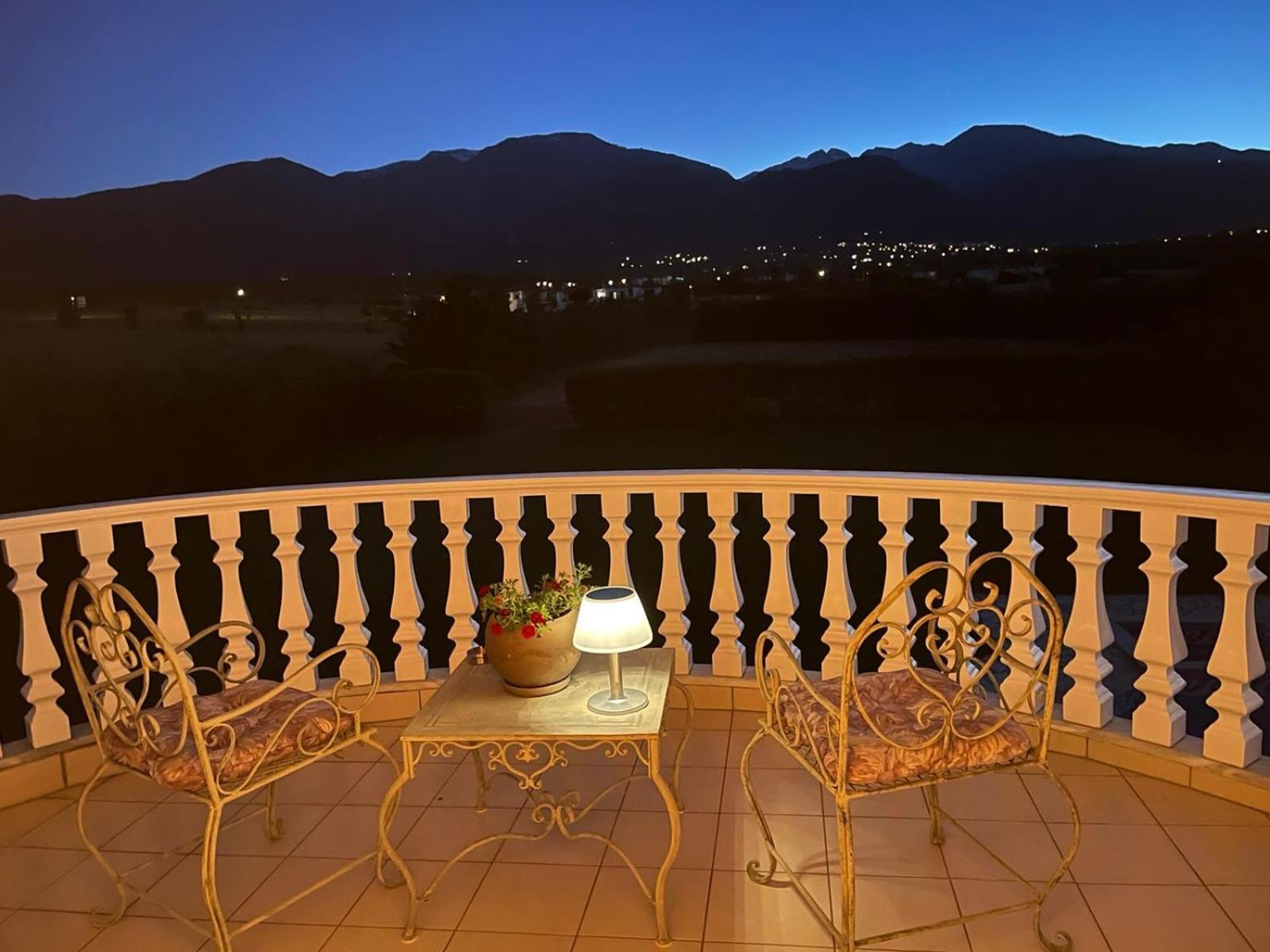 Olympos Sunset Residence - Mountain And Sea View Litochoro Exterior foto